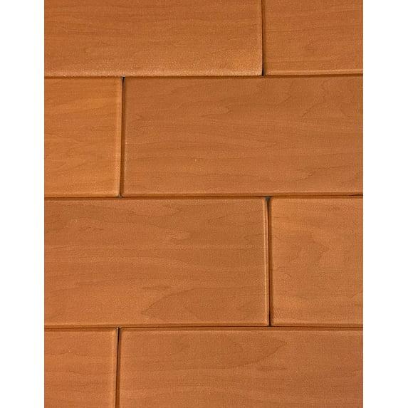 A La Maison Ceilings Foam Wood Glue-Up Ceiling Planks 39 in. x 6 in. (Set of 48)