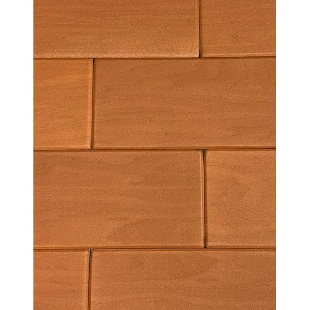 A La Maison Ceilings Foam Wood Glue-Up Ceiling Planks 39 in. x 6 in. (Set of 48)