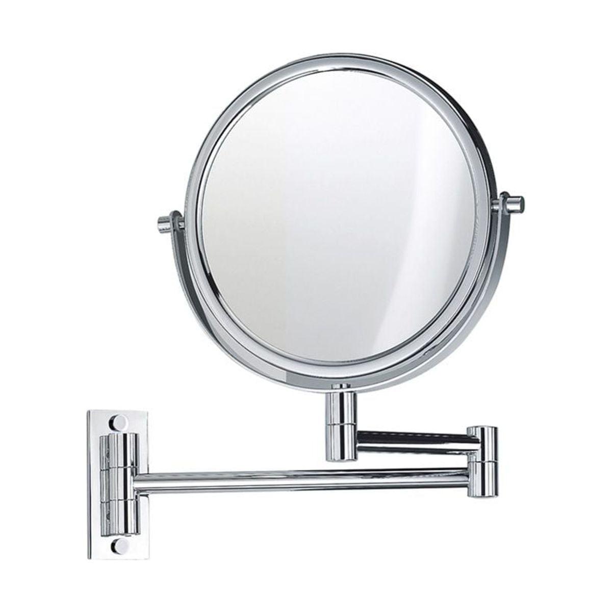 WS 33 Magnifying Makeup Mirror in Matte Black