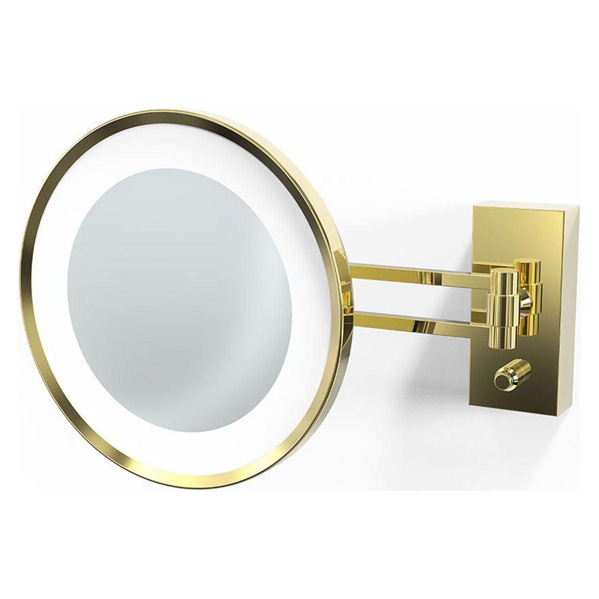 WS Bath Collections Spiegel Metal Flat LED Wall Mirror