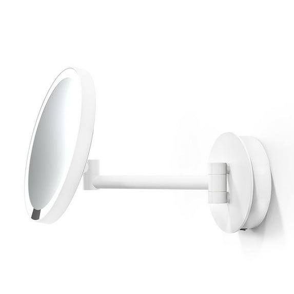 WS Bath Collections Spiegel Metal Flat LED Wall Mirror