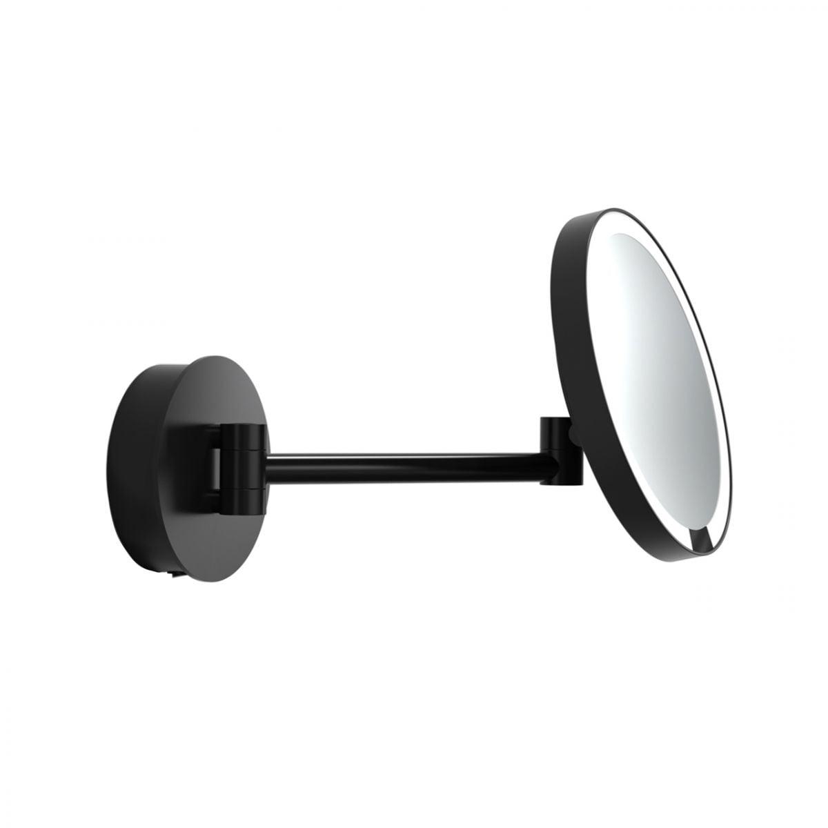WS Bath Collections Spiegel Metal Flat LED Wall Mirror