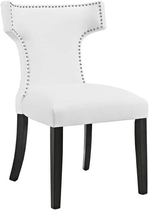 Modway Curve Fabric Dining Chair