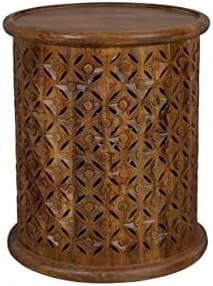 Colesburg Solid Wood End Table