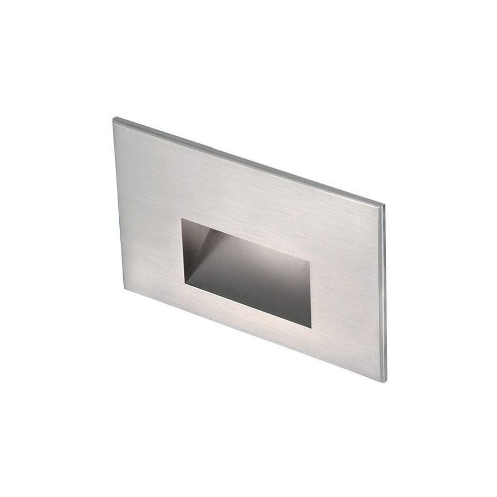 Wac Lighting 4011 5" Wide Horizontal Led Step And Wall Light - Stainless Steel