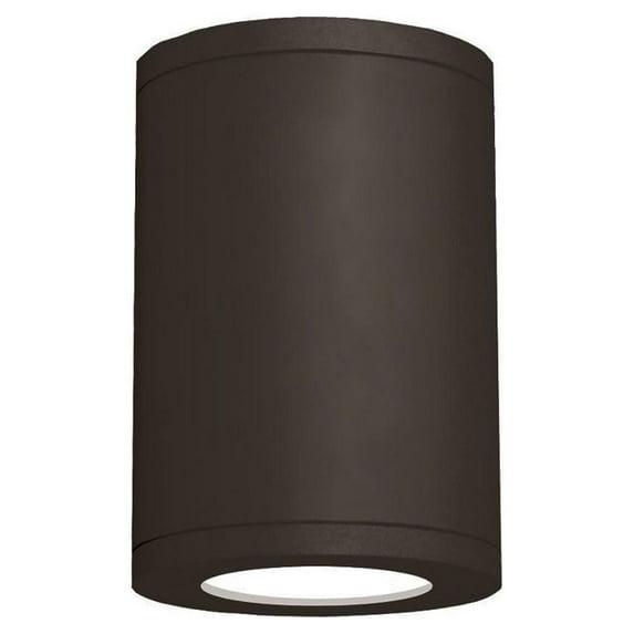 Tube Graphite Flush Mount