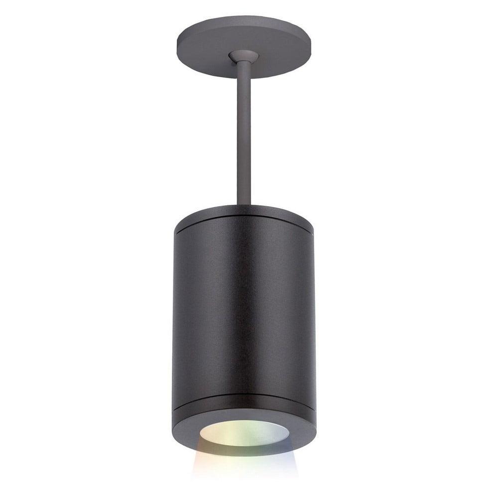 Tube Architectural 5" Black Aluminum LED Pendant - Indoor/Outdoor