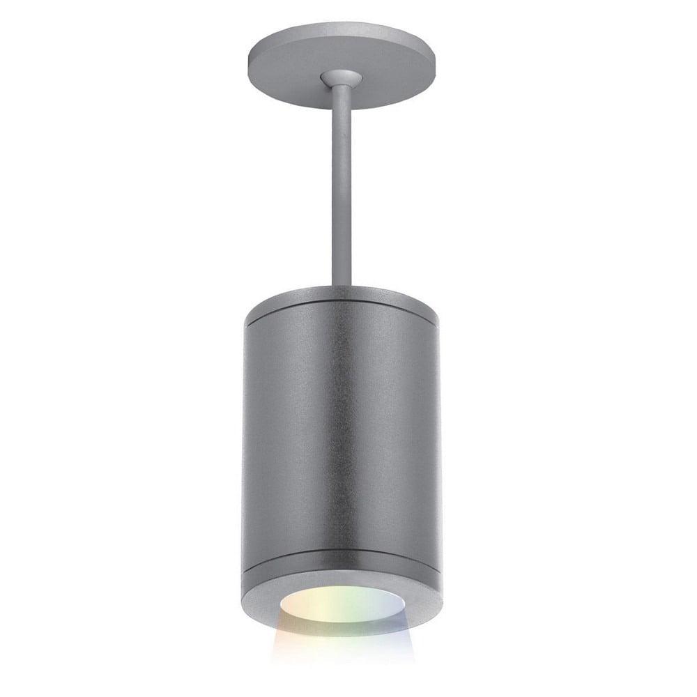 Wac Lighting Ds-Pd05-S-Cc Tube Architectural Ilumenight 5" Wide Led Pendant - Grey