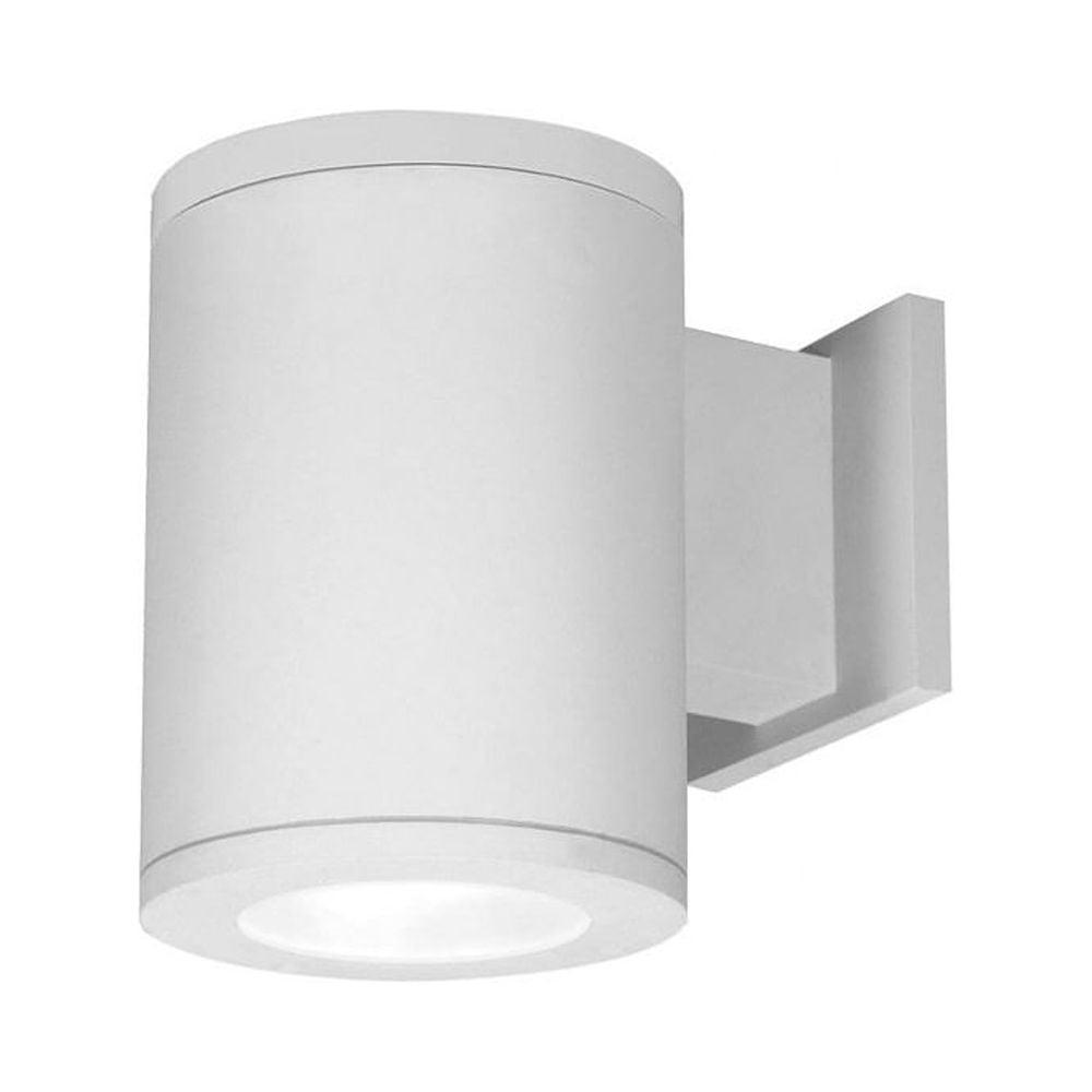 Wac Lighting Ds-Ws05-Fb Tube Architectural 1 Light 7" Tall Led Outdoor Wall Sconce - White