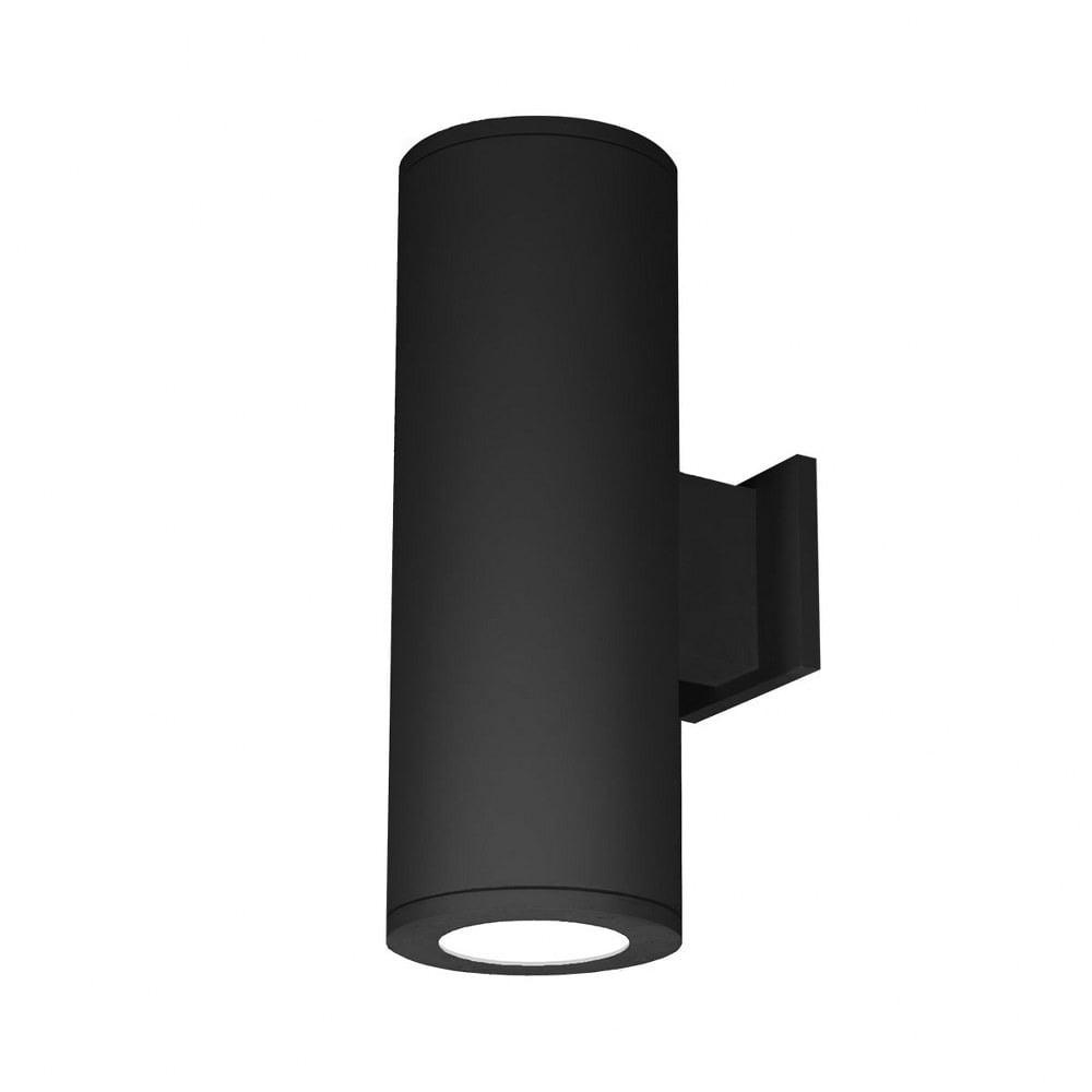 Cylindrical Black Aluminum Dimmable LED Sconce - Energy Star Certified