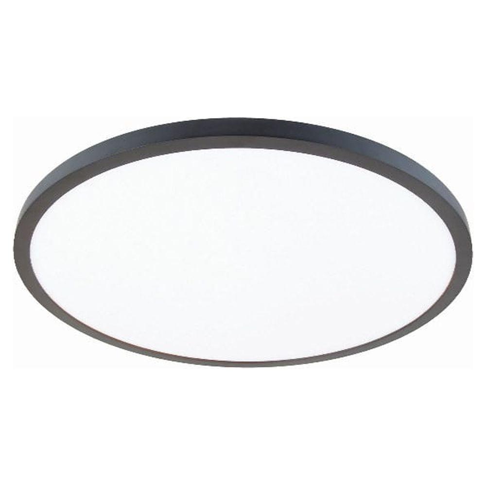 Simple Circle LED Flush Mount Light