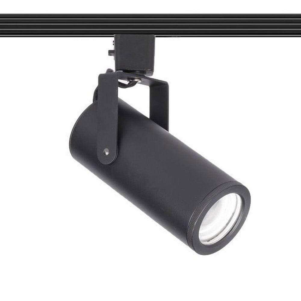 Wac Lighting H-2020 Silo X20 H-Track 8" Tall Led Track Head - Black