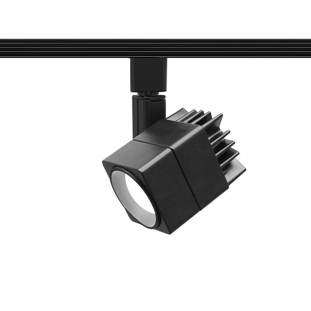 Summit Black Die-Cast Aluminum Adjustable LED Track Head