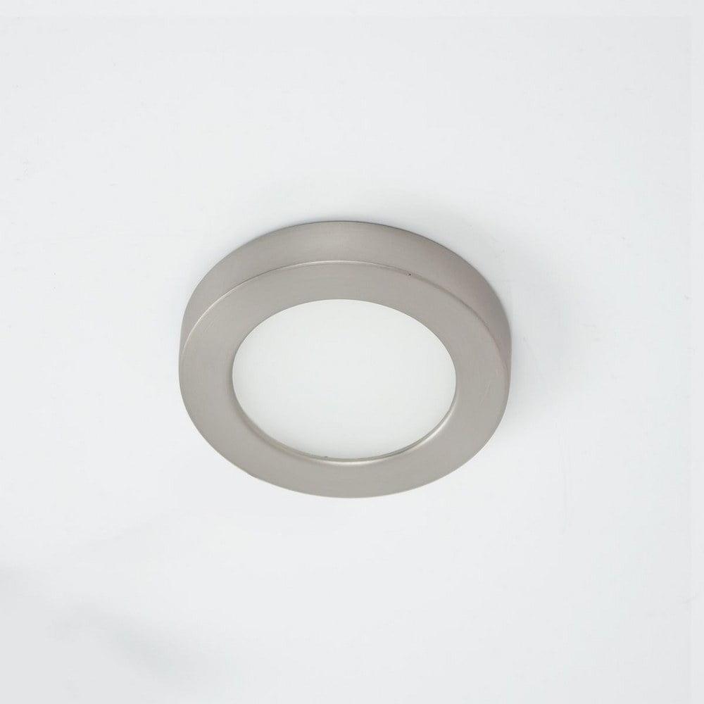 LED Button Light Recessed Trim