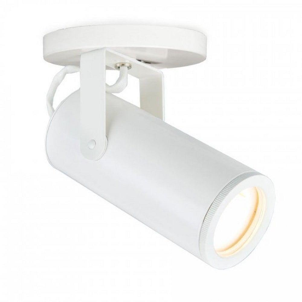 Silo 1 - Head LED Hardwired Outdoor Security Spotlight