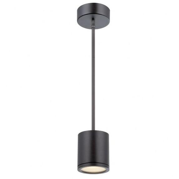 Tube Dimmable LED Cylinder Pendant, 3000K