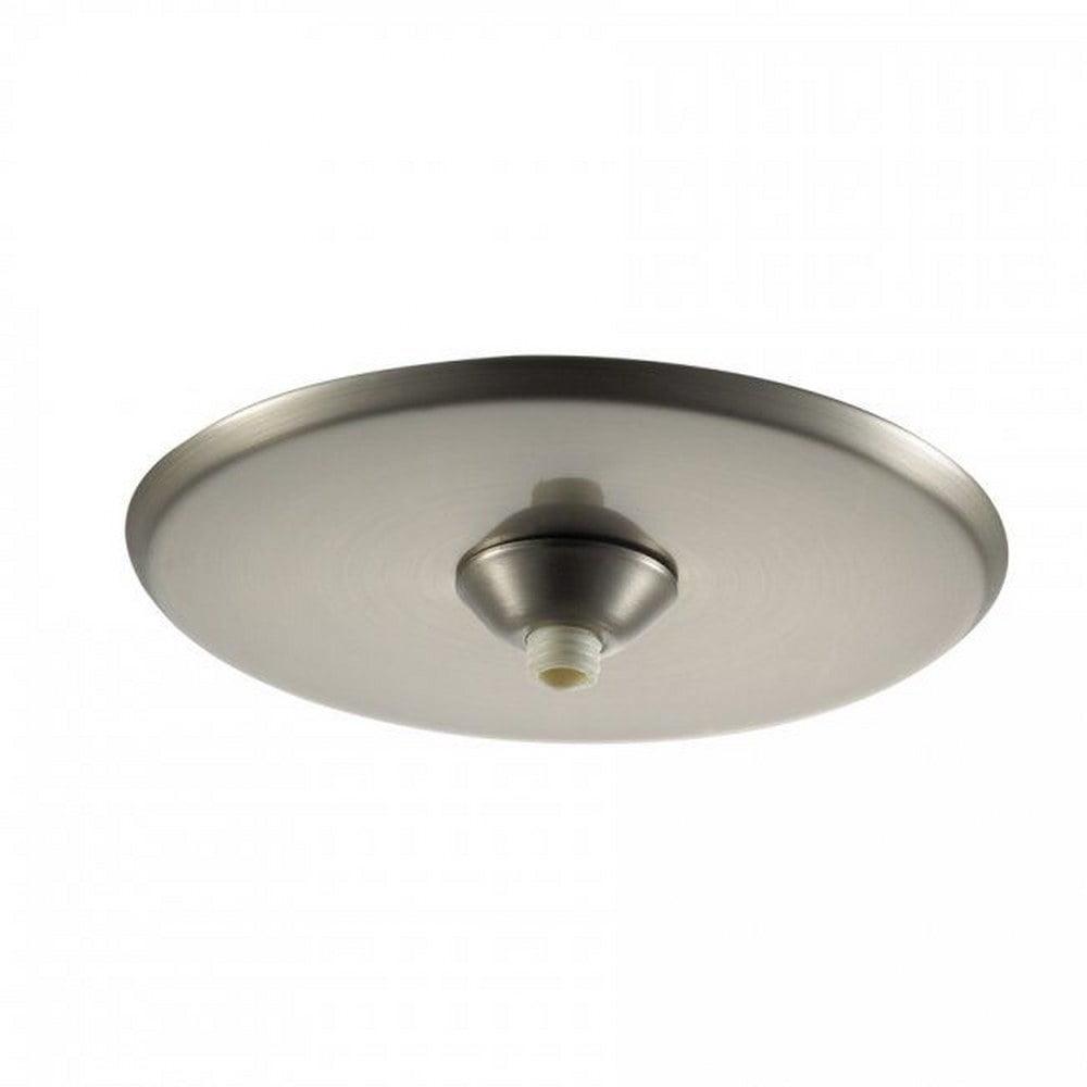 Brushed Nickel Quick Connect LED Ceiling Canopy