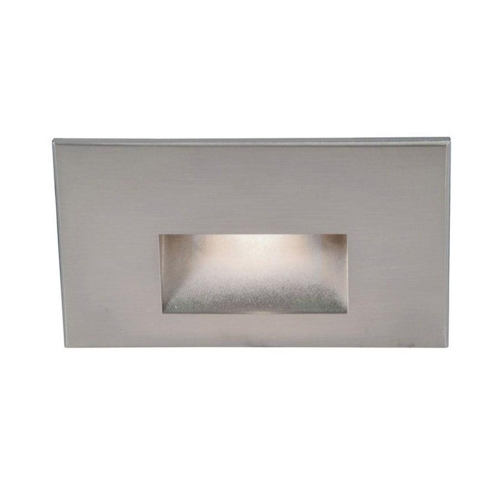 Sleek Stainless Steel Dimmable LED Step and Wall Light