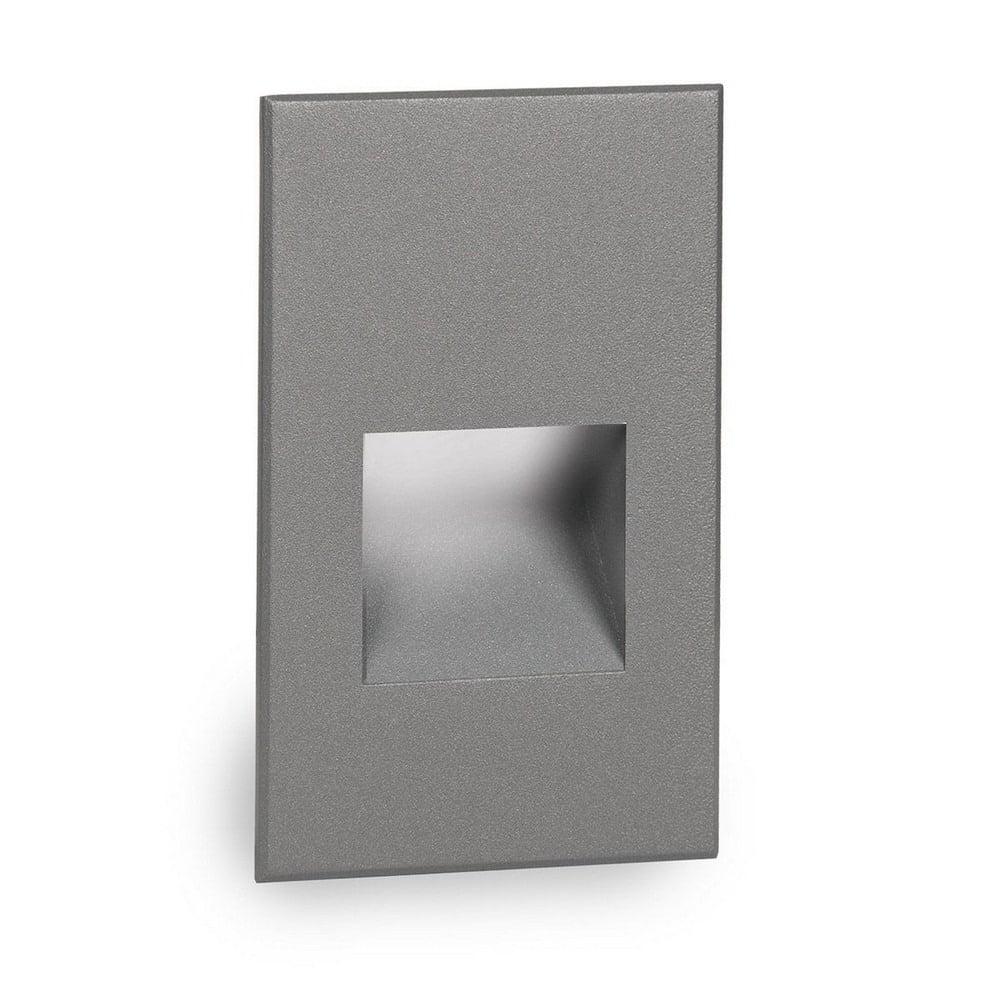 Wac Lighting Wl-Led200-C Ledme 5" Tall Led Step And Wall Light - Grey