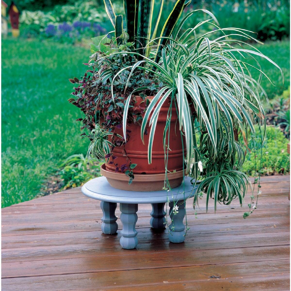 Waddell 6 in. H Traditional Pine Table Leg