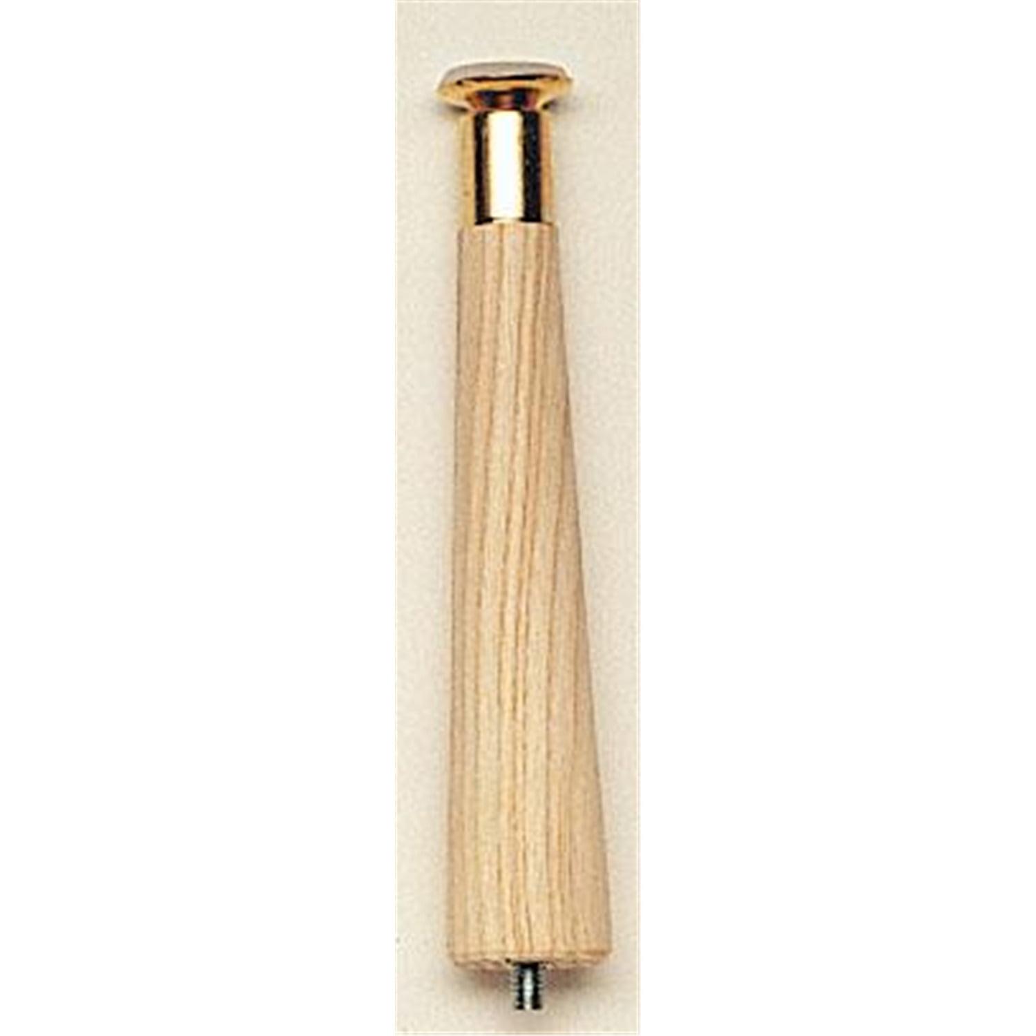 Waddell 7-1/2 In. Hardwood Round Table Leg 2508