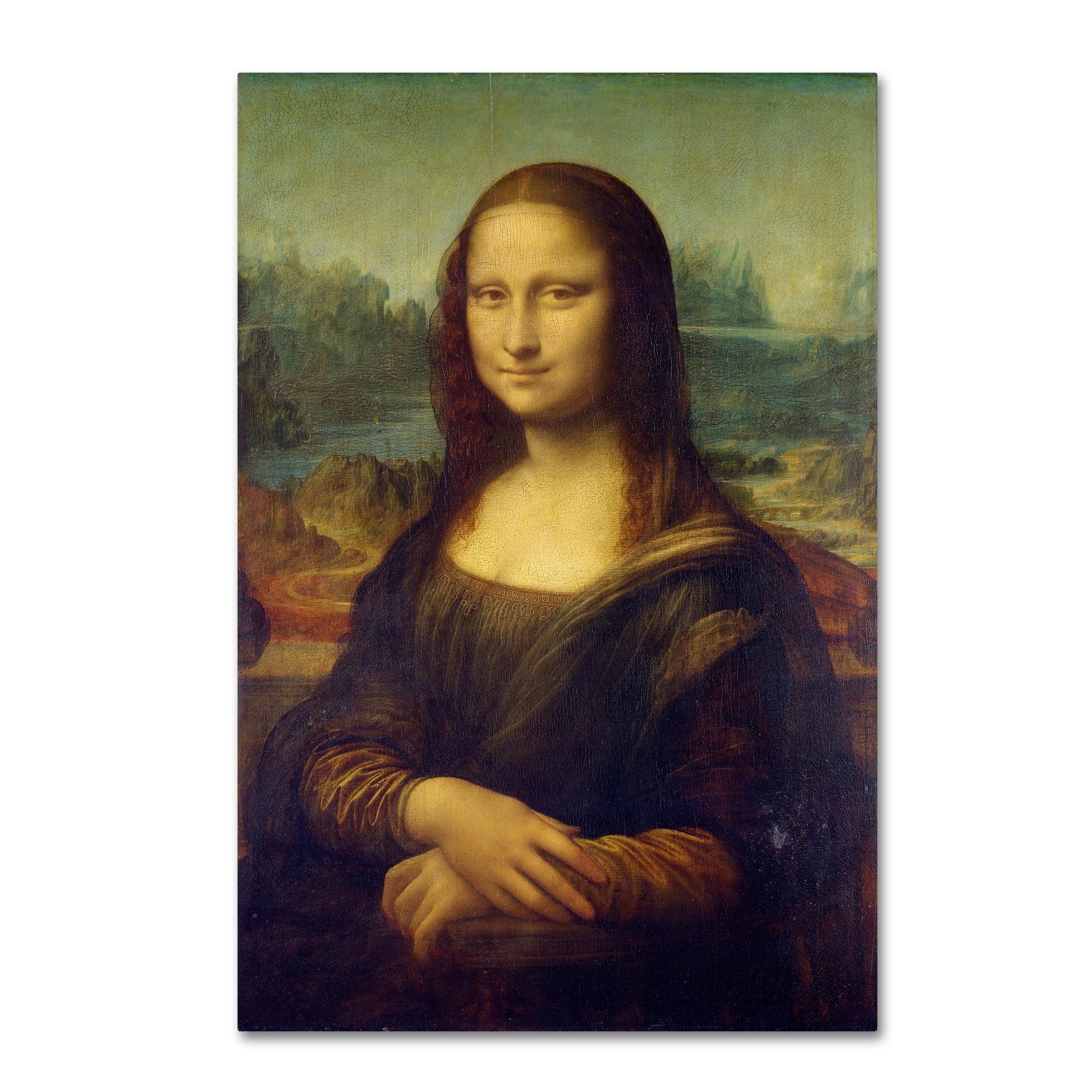 Vault W Artwork " Mona Lisa " by Leonardo Da Vinci