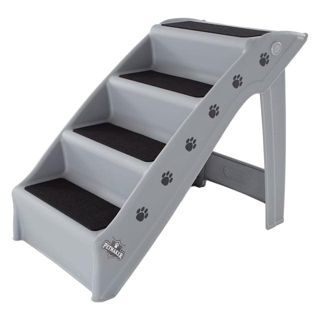 Petmaker Petmaker Pet Stairs PETMAKER 4-Step Foldable Dog Stairs