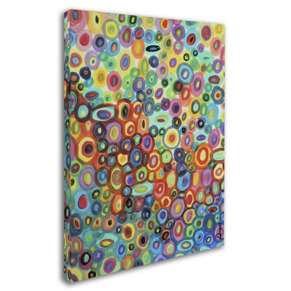 Trademark Fine Art -Sylvie Demers 'First Love' Canvas Art