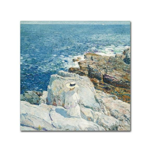 Trademark Fine Art " The South Ledges Appledore " by Childe Hassam