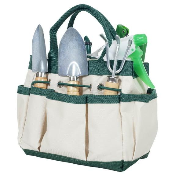 7 Piece Mini Gardening Tool Set and Carrying Bag