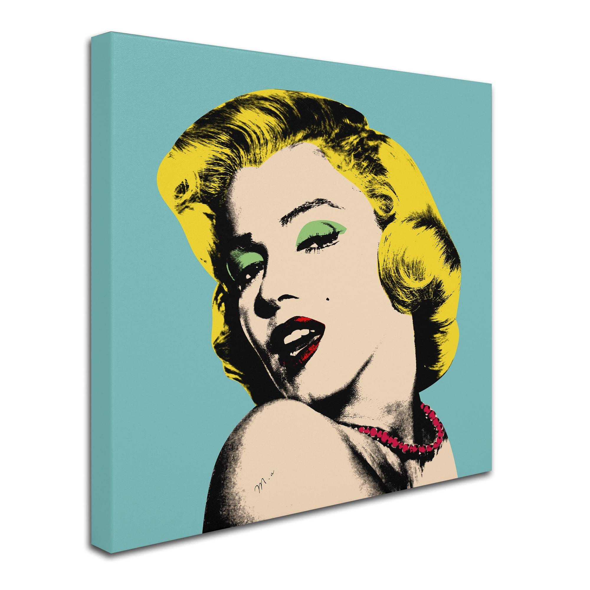 Wrought Studio™ " Andy Warhol " by Mark Ashkenazi