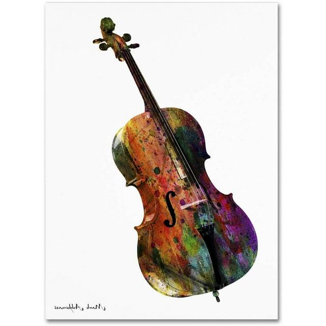 Trademark Fine Art " Chello " by Mark Ashkenazi