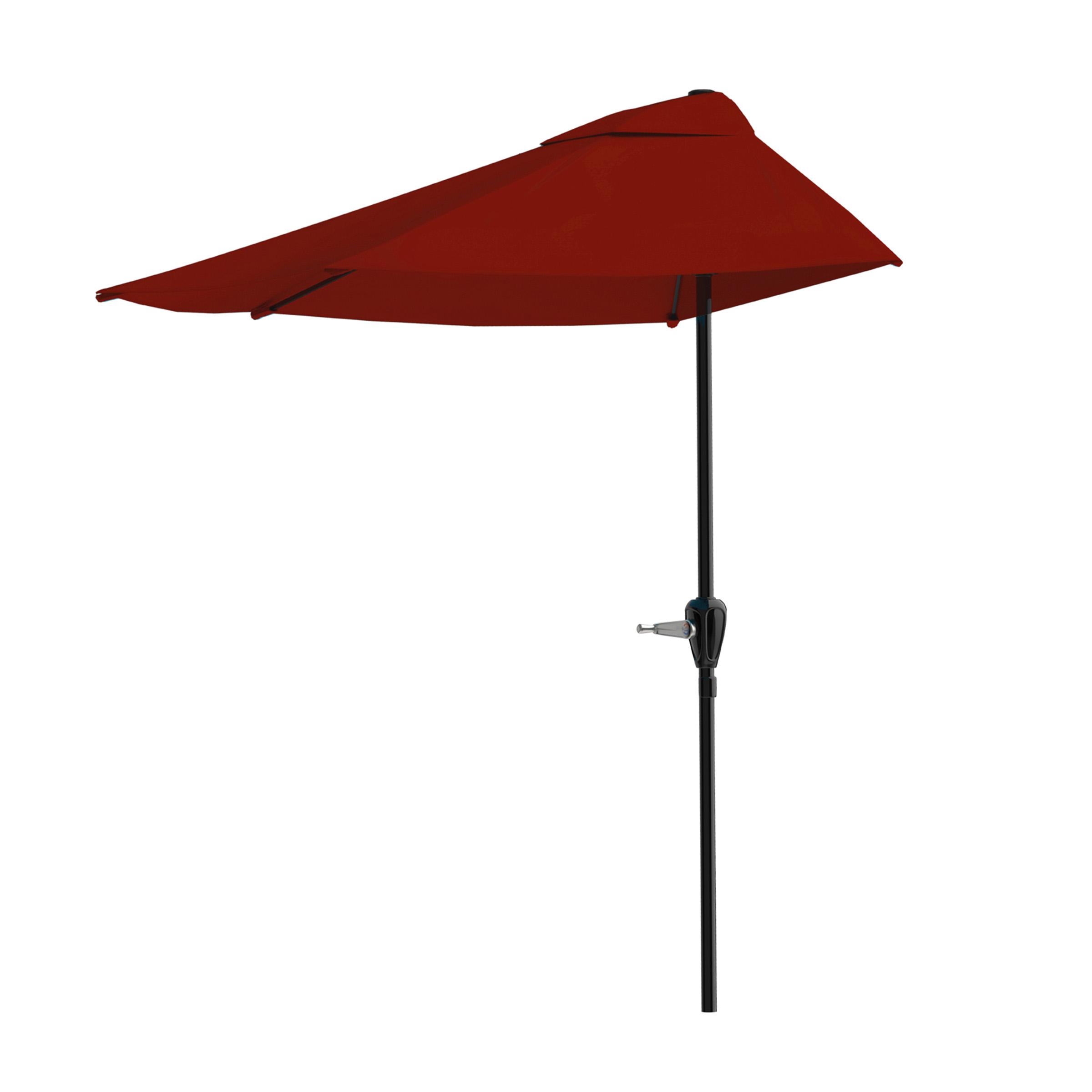 Patson 9' Half Market Umbrella