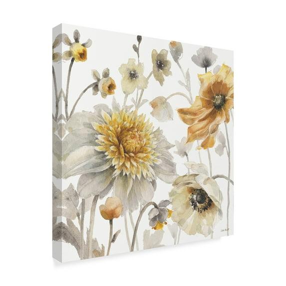 Trademark Fine Art -Lisa Audit 'Fields Of Gold Ii' Canvas Art