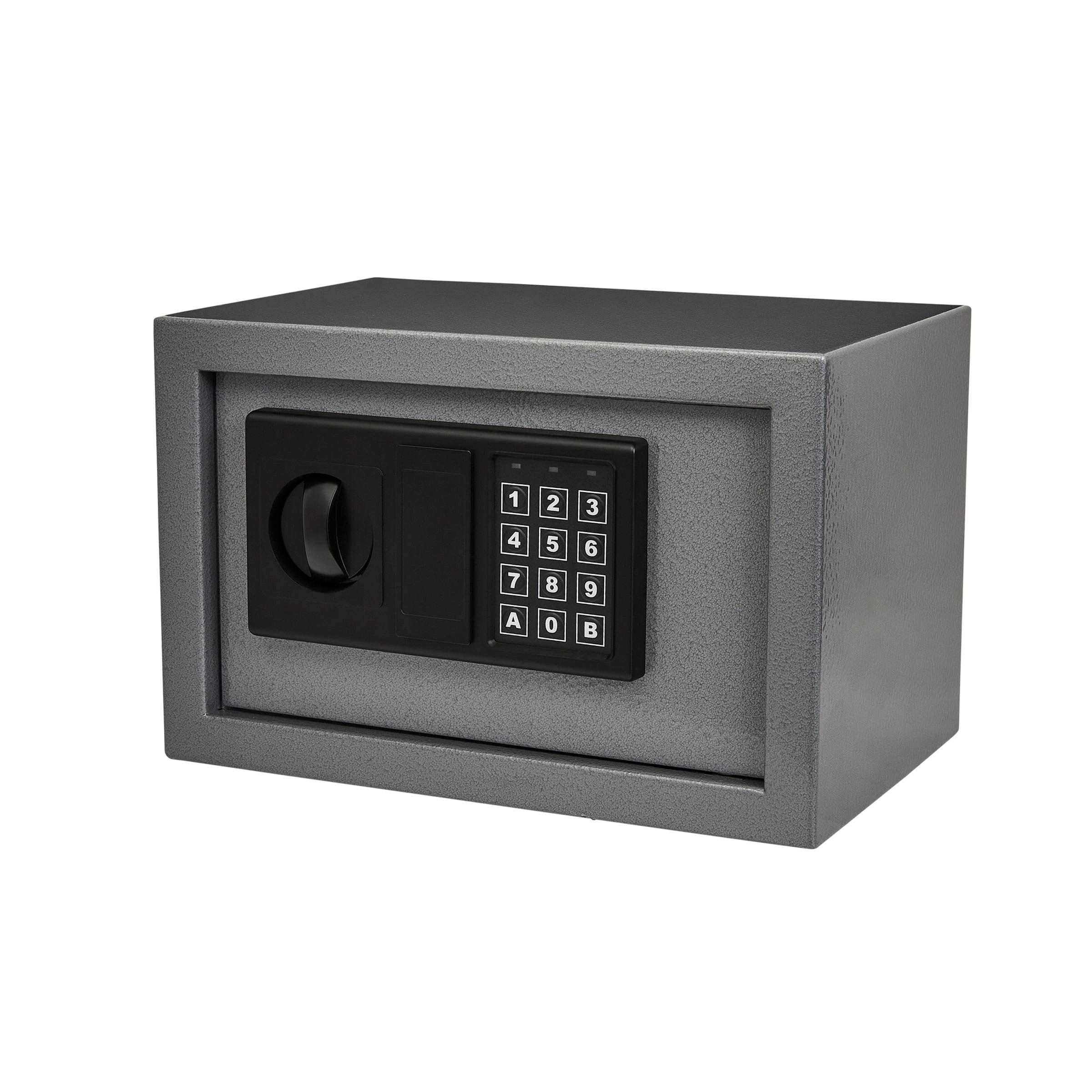 Stalwart Stalwart Digital Safe Box - Lock Box Protects Money, Jewelry, Passports - For Home or Office