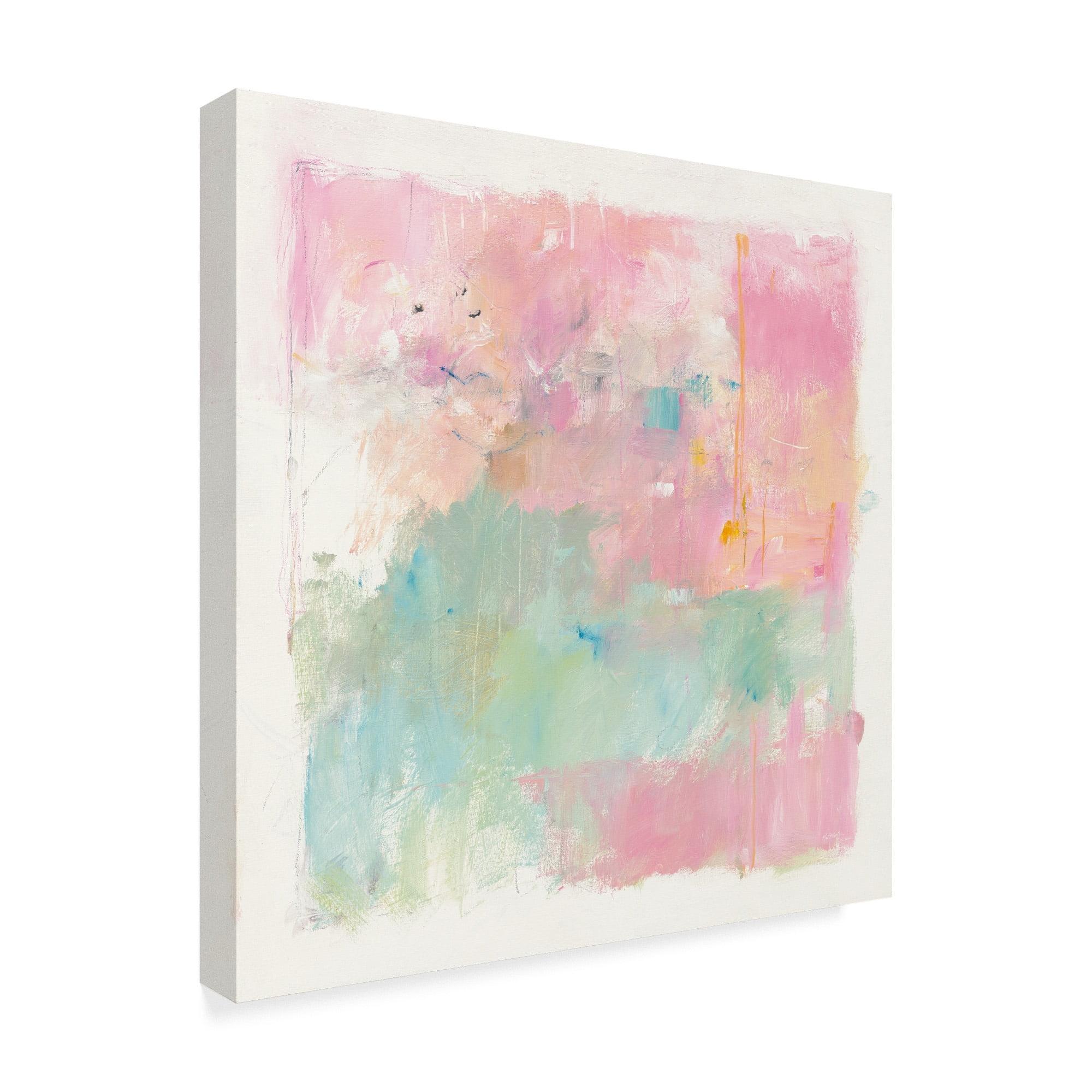 Mike Schick 'At Loose Ends' Canvas Art-24x24