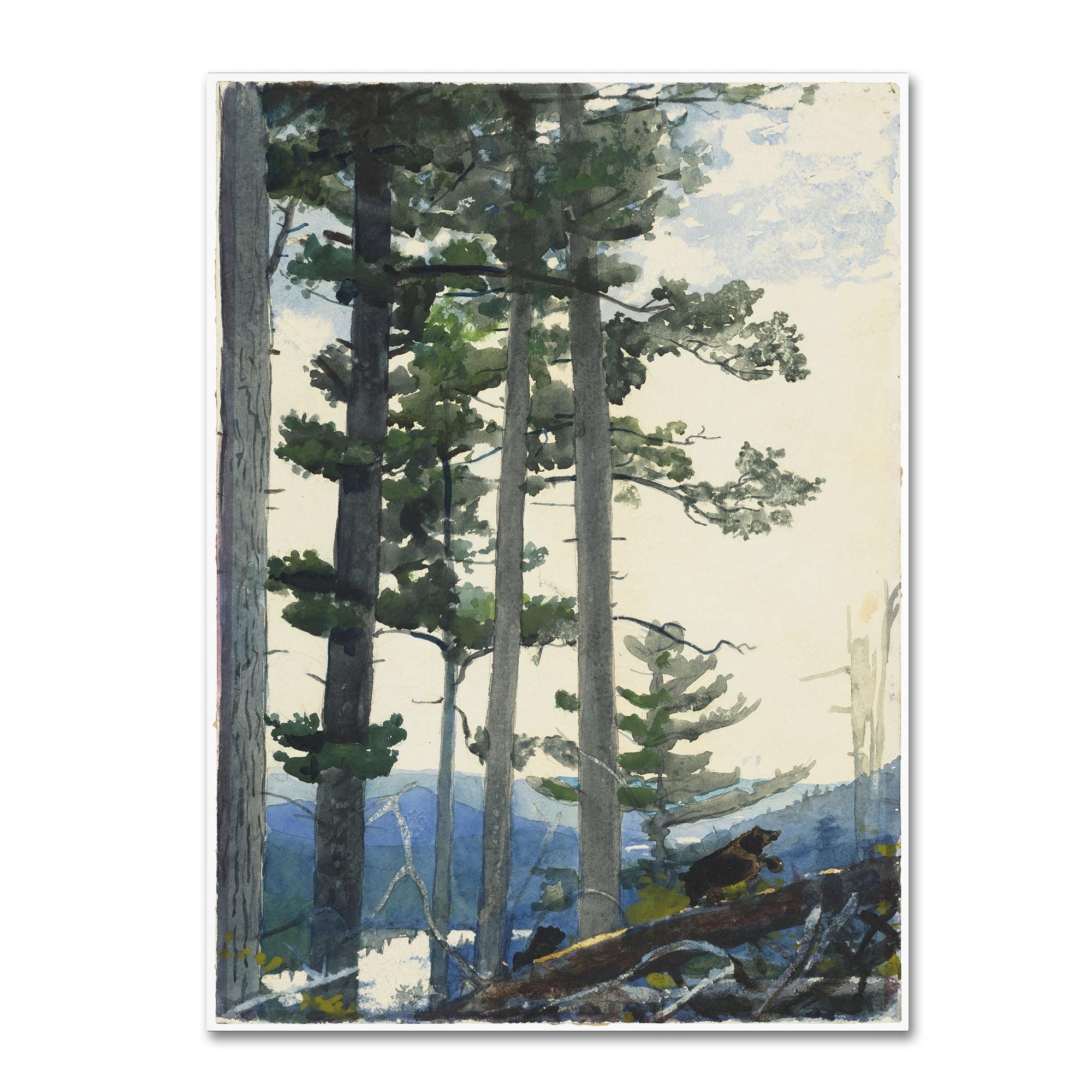 Vault W Artwork " Old Settlers " by Winslow Homer