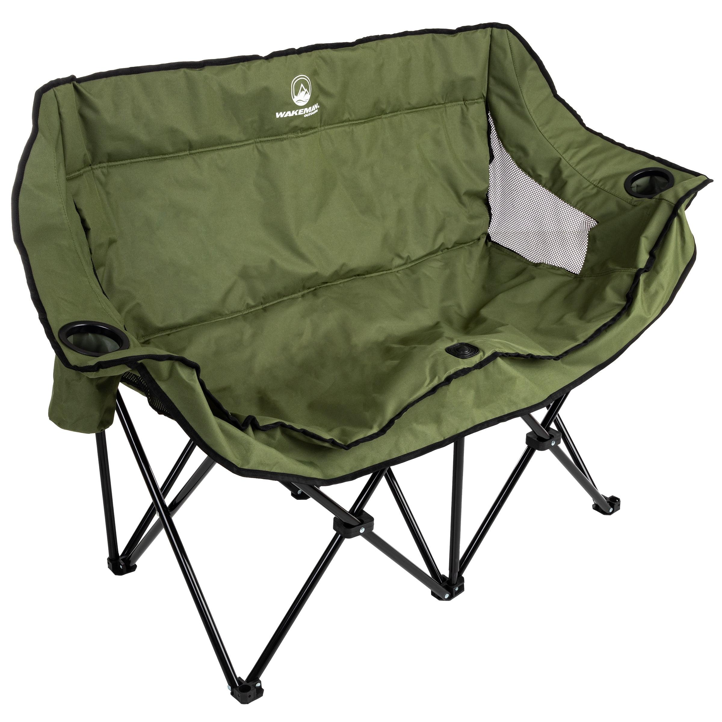 Folding Loveseat Camping Chair