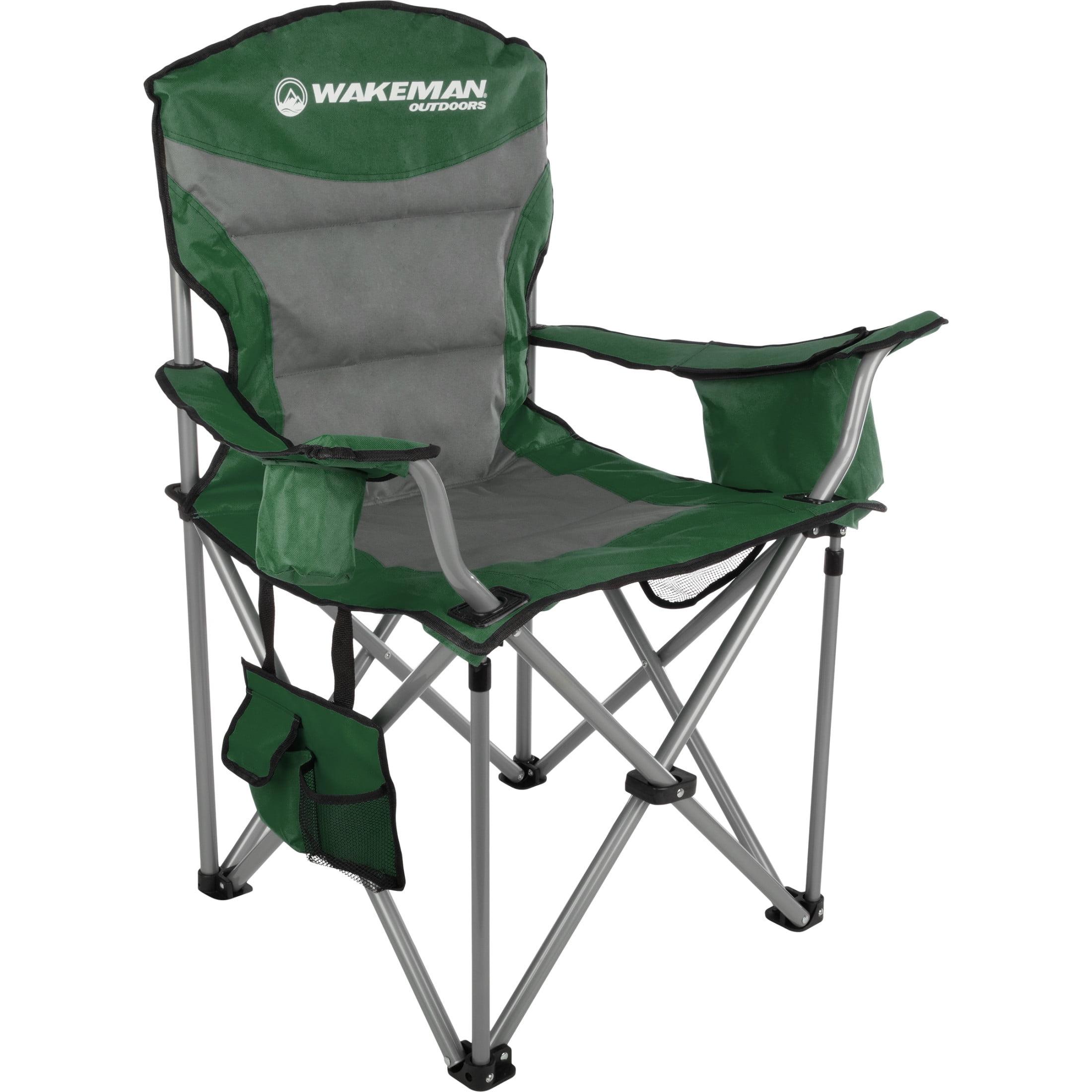 Wakeman Outdoors Oversized Camping Chair, Green