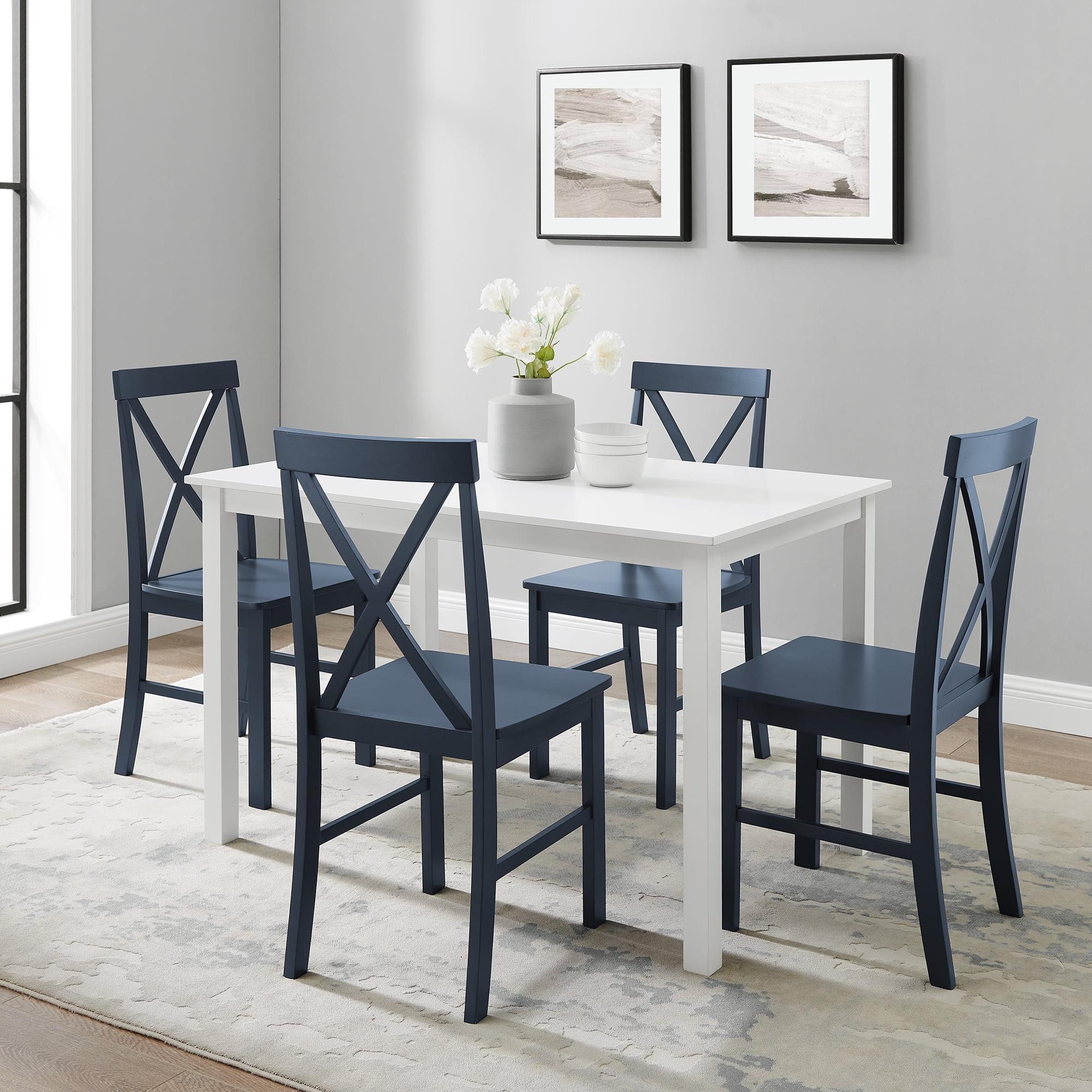 5pc Contemporary Transitional Dining Set - Saracina Home