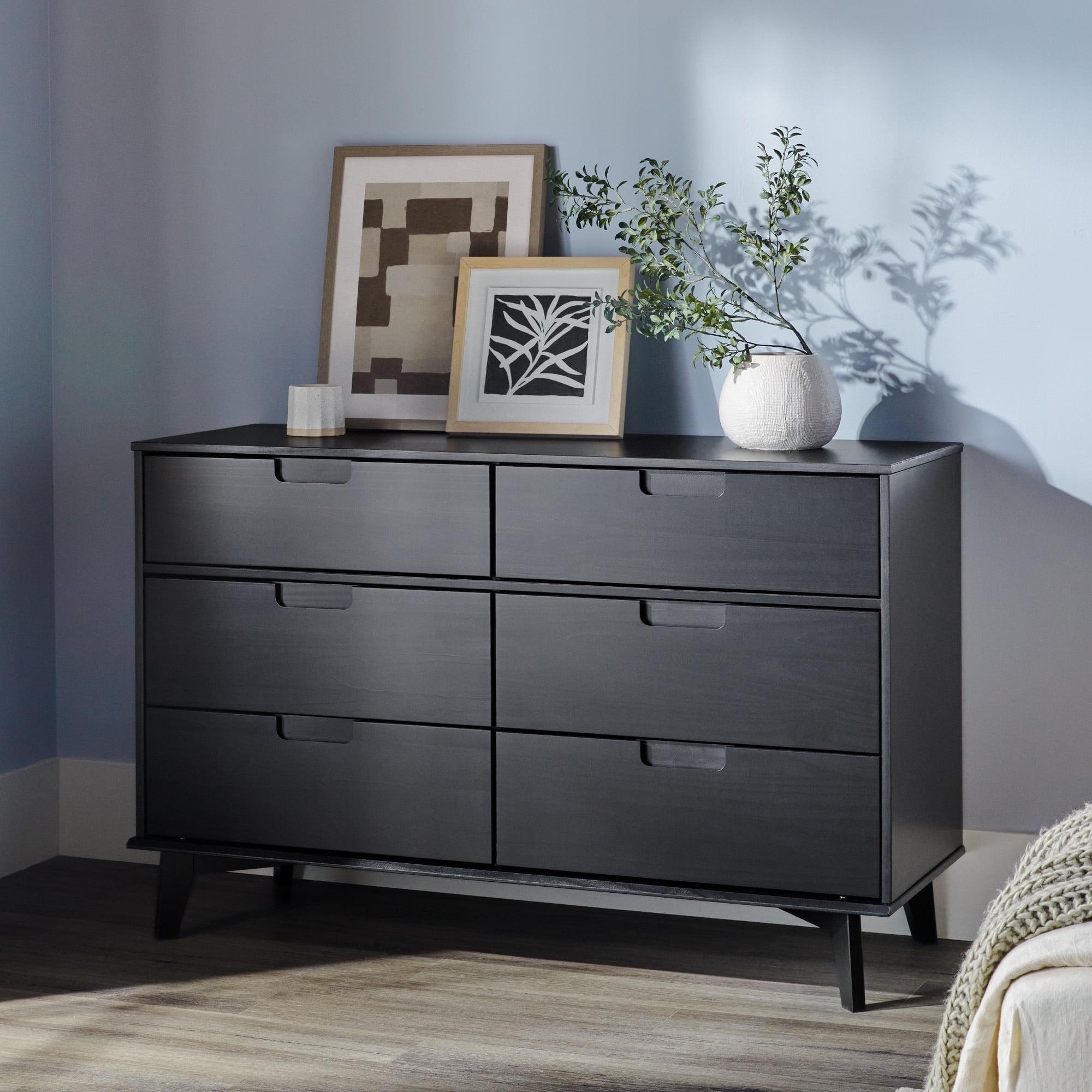 Mercury Row® Yarber 6 Drawer Solid Wood Double Dresser