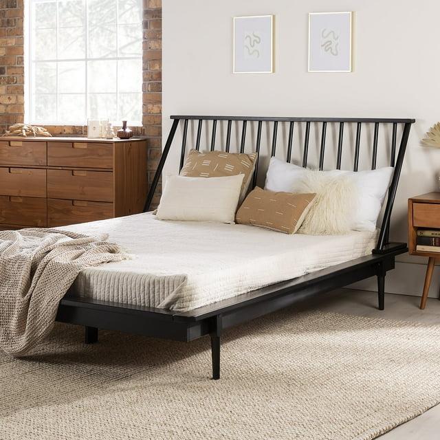 Henline Solid Wood Platform Spindle Bed