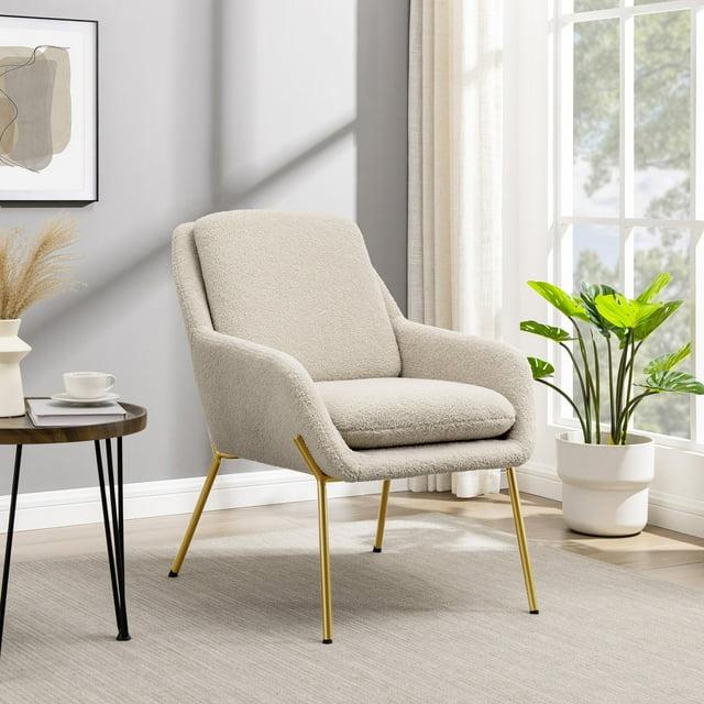 Everly Quinn Contemporary Upholstered Accent Chair
