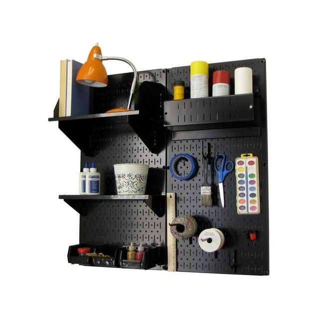 Hobby Craft Pegboard Organizer Storage Kit
