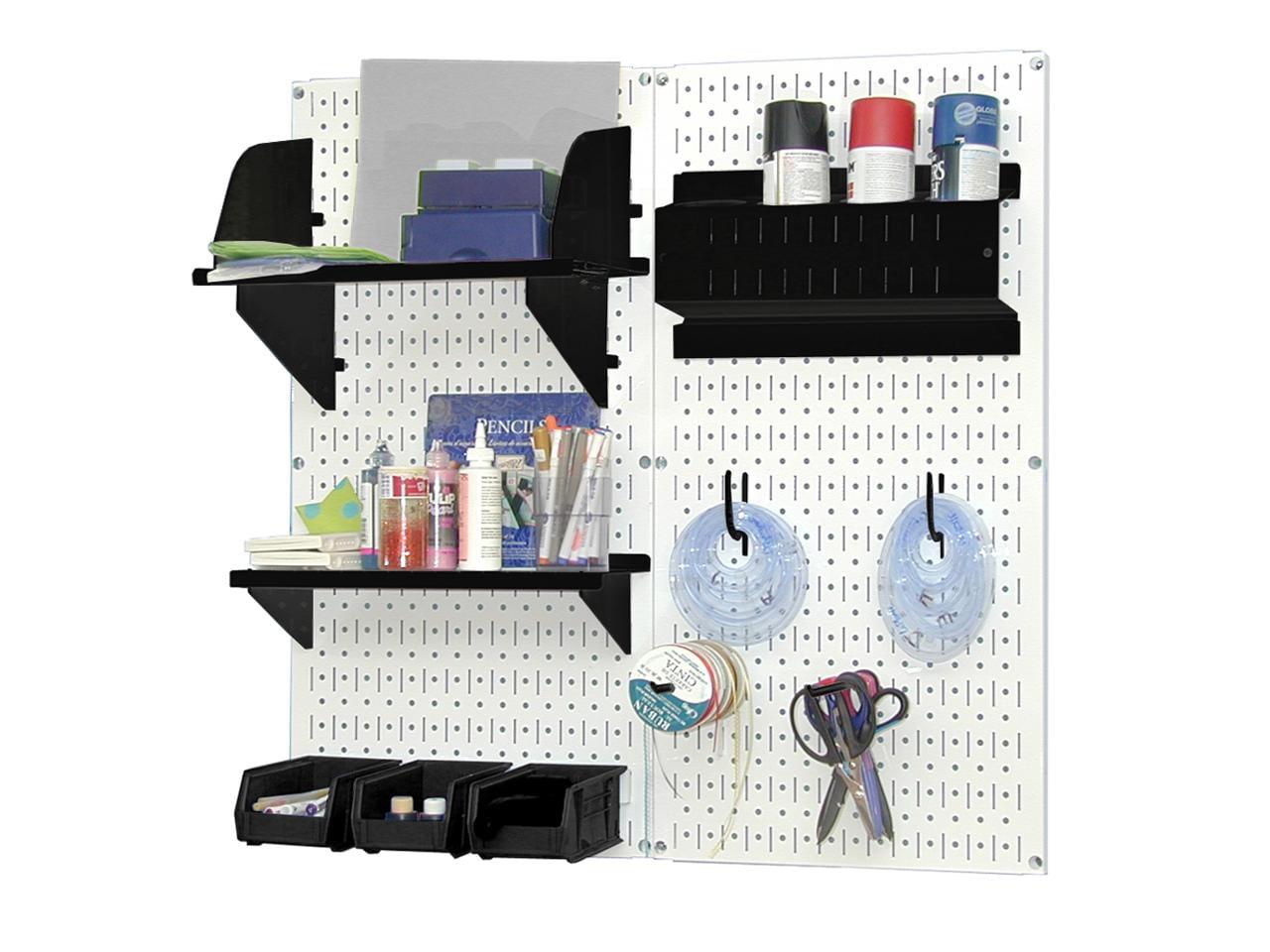 Hobby Craft Pegboard Organizer Storage Kit