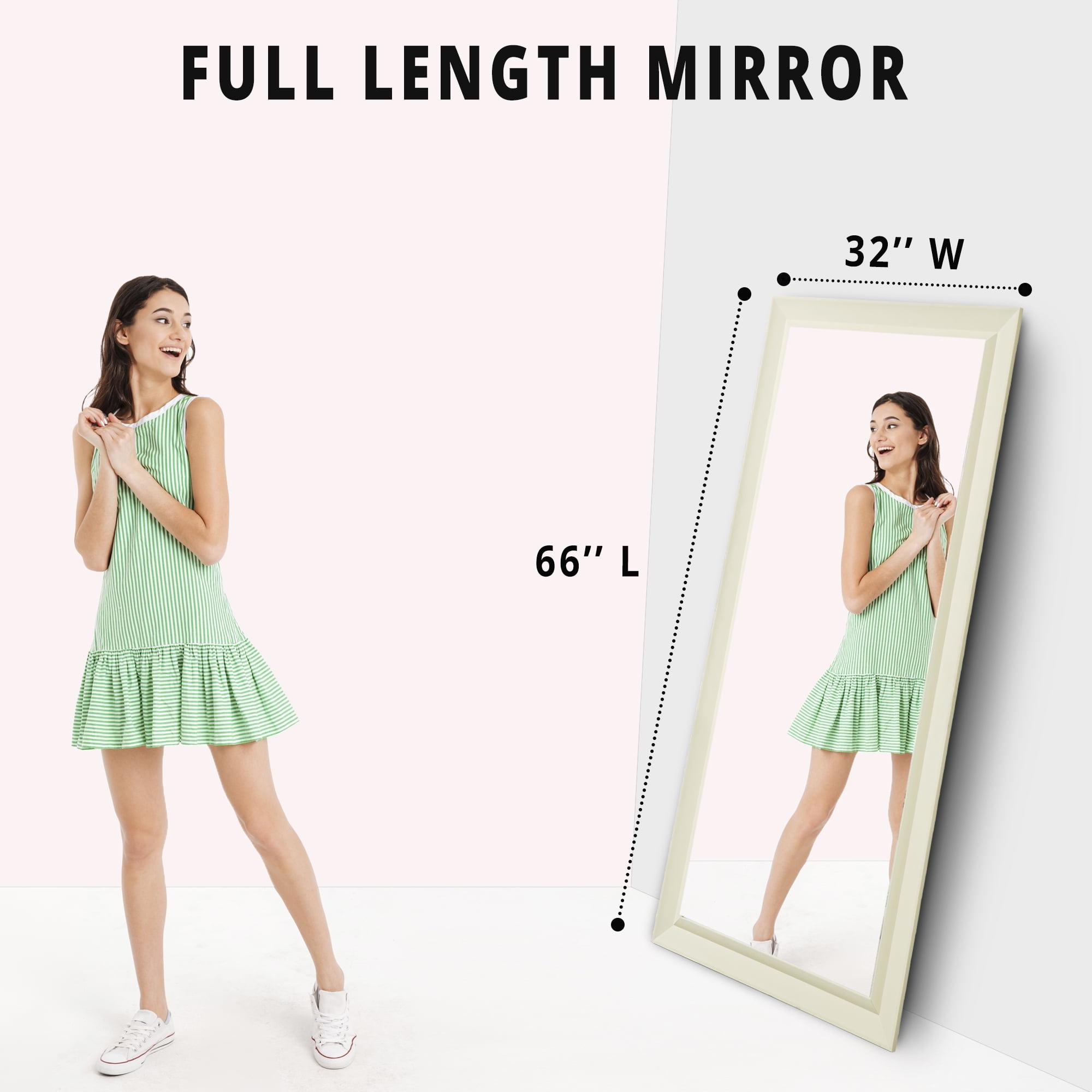 Red Barrel Studio® Starkweather Tall Oversized Full Length XL Mirror Large Standing Silver Floor Mirror
