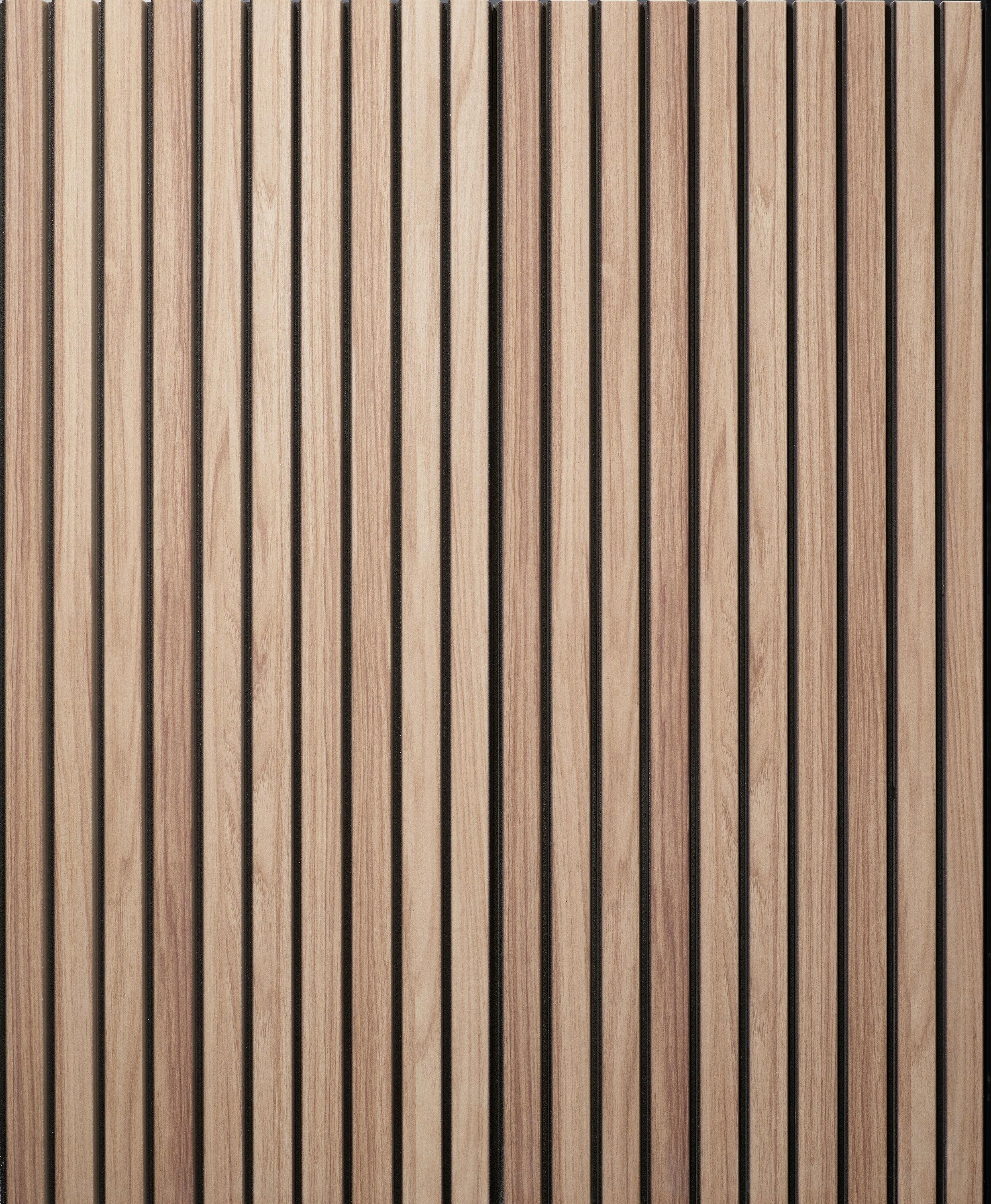 UltraLight Linari Natural Faux Wood Wall Paneling (4-Pack)