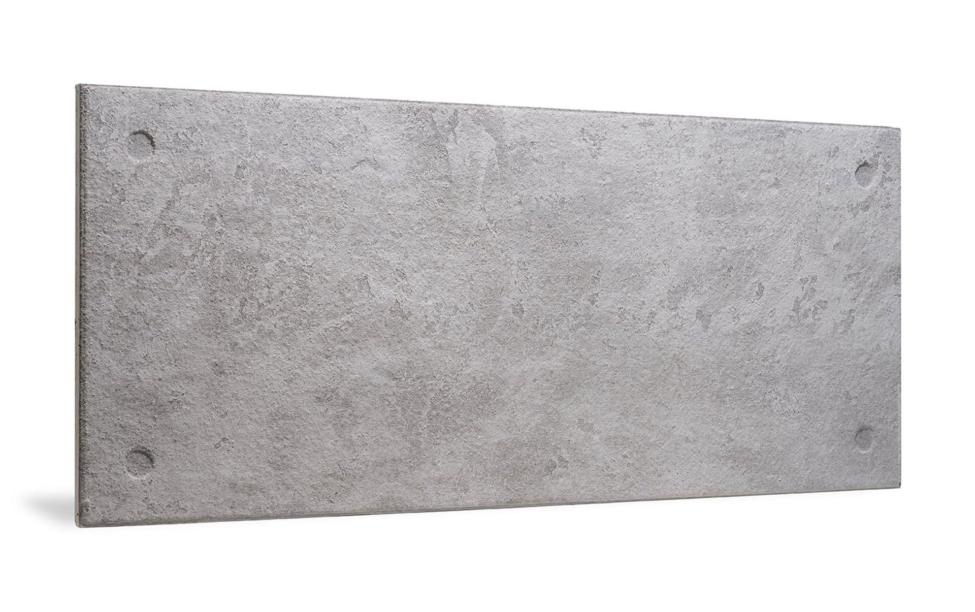 Wall!Supply Wall!supply Ultralight Industrial Concrete Hd Printed – 3d Eps Foam Wall Panels – Easy Diy Installation – Concrete Look – Set Of 4 Panels (25.83 Sq Ft)