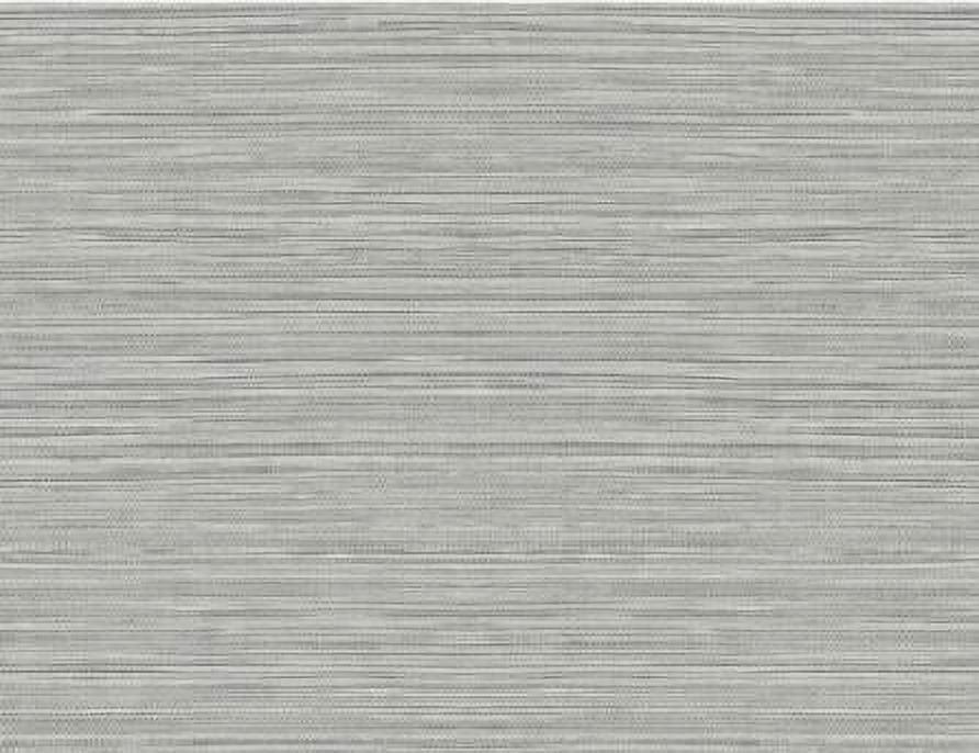 Wallquest, Inc. Luxe Haven Luxe Sisal Peel and Stick Wallpaper Harbor Mist