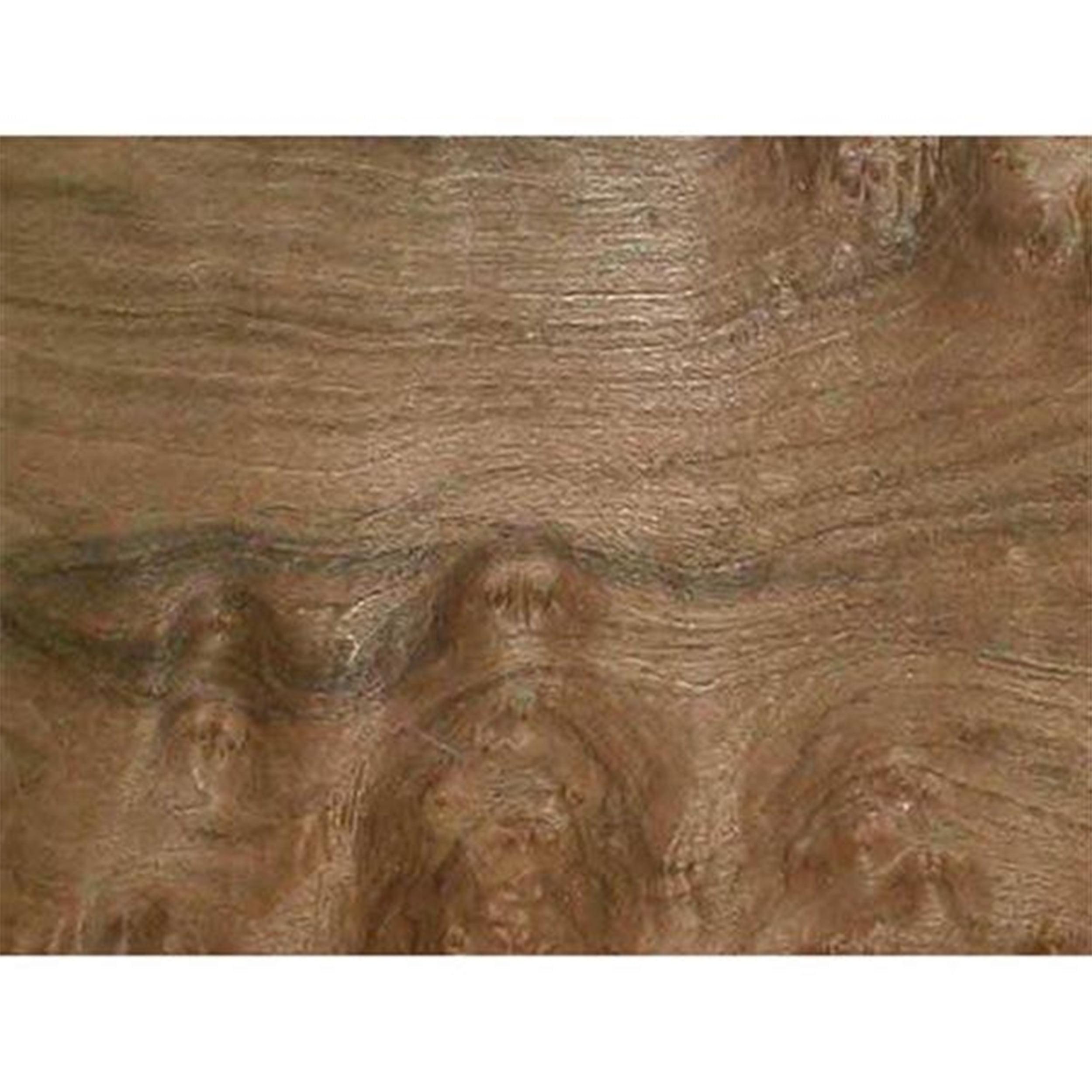 Walnut Burl Veneer Pack, 3 Sq. Ft., 12" Length